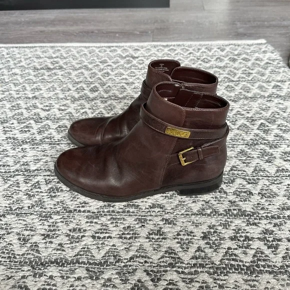Ralph Lauren booties - Picture 2 of 6